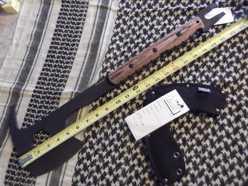 OKC Ontario Knife Company Prototype SPAX Fire Axe Urban Survival Breacher Tool - Picture 6 of 10