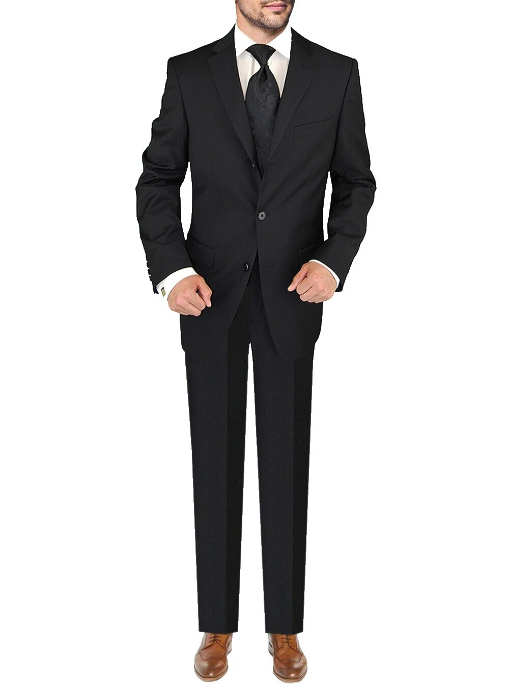 Conjuntos e Blazers Napoli Preto para Homens