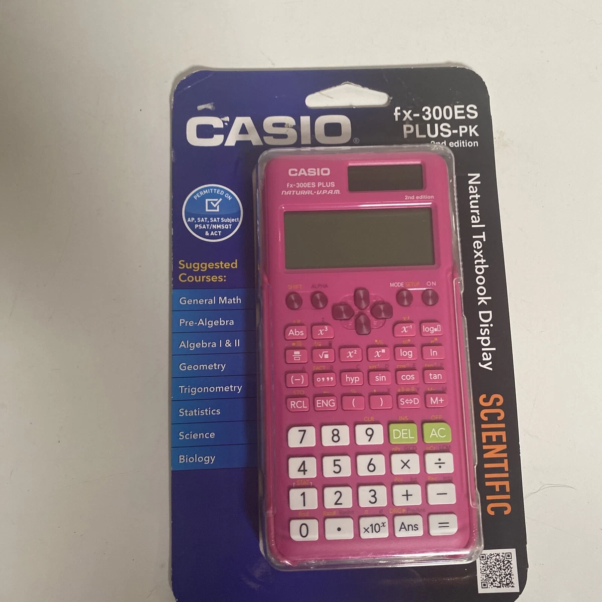 casio fx 300es plus pk