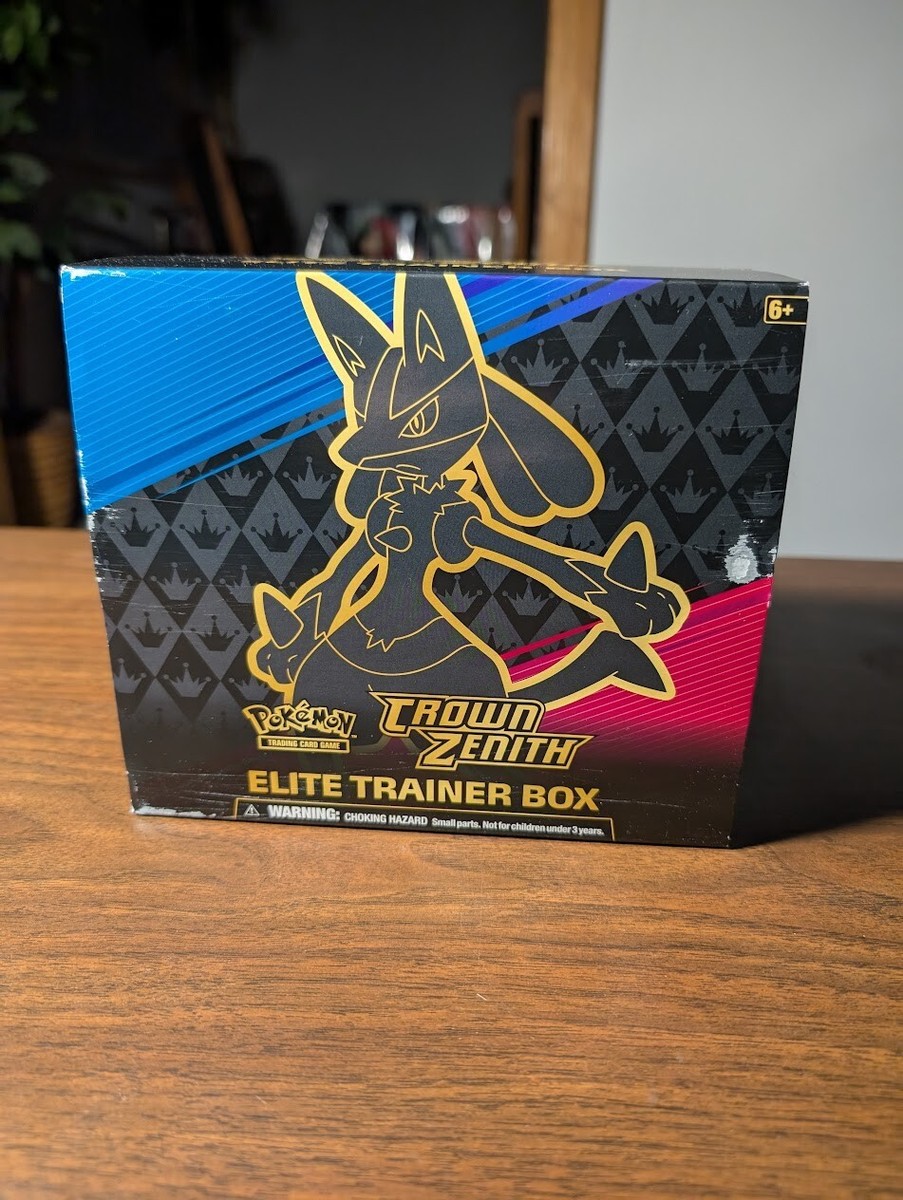 OPENED Pokemon Crown Zenith Elite Trainer Box (Read listing) | eBay