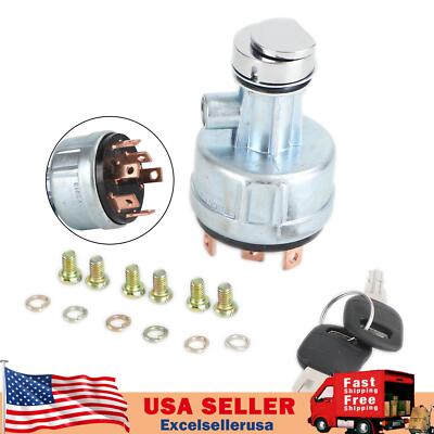 KEYTALK　CD Ignition Switch Fit For Caterpillar Cat Excavator E306/307