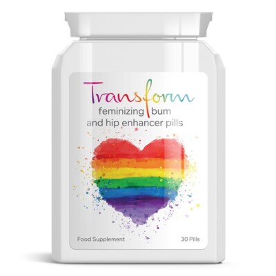 Trans Bum & Hip 30 Capsules - To be taken once daily