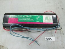 Universal Manufacturing Corp. Rapid Start Ballast Cat #458-L-TC-P 277V (New)