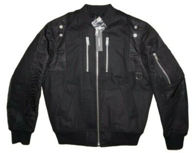 DIESEL W-GARBO JACKET WOOL BLEND SIZE M 100% AUTHENTIC | eBay 
