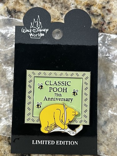Disney WDW Classic Winnie the Pooh 75th Anniversary Pin