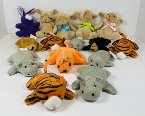 Mini Soft Plush Set Of 15 - Picture 2 of 3