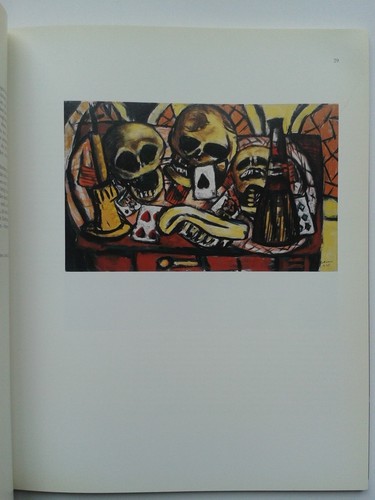 " Hinter der bühne / Backstage / Max BECKMANN 1950 " Catalogue Francfort, 1990 - Imagen 2 de 3