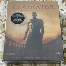 Gladiator Limited Edition Box Set RARE VHS CD Book Russell Crowe - NEW SEALED