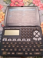 Sharp EL-6800 34KB Calculator