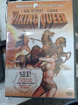Factory Sealed NEW The Viking Queen (DVD, 1967)