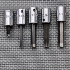 MAC Tools 3/8 Drive Hex Bit Socket Set 5pc SAE Metric Allen USA X106D