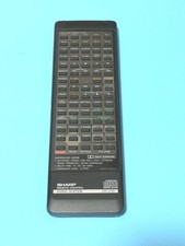 SHARP CD-U10 CD/Cassette Audio Component with Remote Control