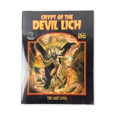 Goodman DCC RPG Crypt of the Devil Lich Stretch Goals Pack (DCC) Bag EX