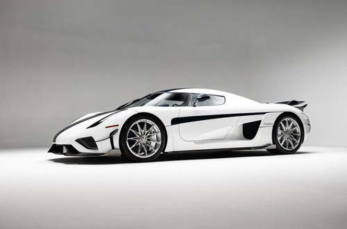 2021 Koenigsegg Ghost Package 1 of JUST 80 EVER Produced Bespoke Spec Carbon