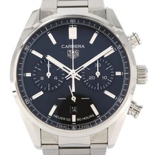 TAG Heuer Carrera Calibre 02 Chronograph CBN2010.BA0642 Stainless Steel Automati