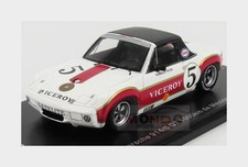 Spark Porsche 914 6 Gt N 5 1000km Mexico 1972 G.rojas H.a.rebaque 1:43 US057