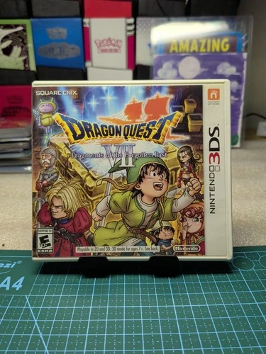 Dragon Quest VII: Fragments of the Forgotten Past (Nintendo 3DS, 2016)