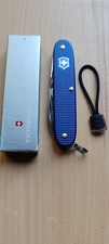 Victorinox Pioneer Alox Blue plus Zipper