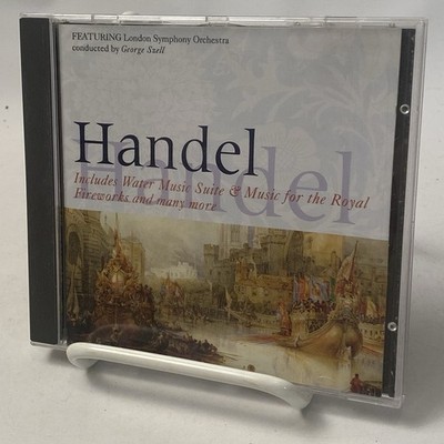 Handel Classical CD Water Music  Firework Music London Symphony Orchestra Xerxes