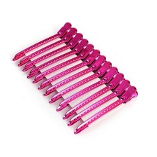 12Pcs/set 3.7 Inches Metal Hair Clips for Styling and Sectioning,Dividing Duc...