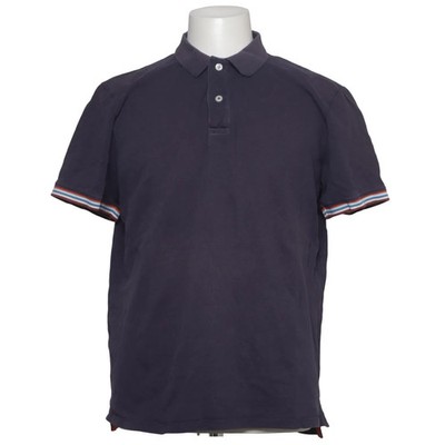 Boden, Poloshirt, Größe: L, Blau, Baumwolle, Einfarbig, Herren #QEr