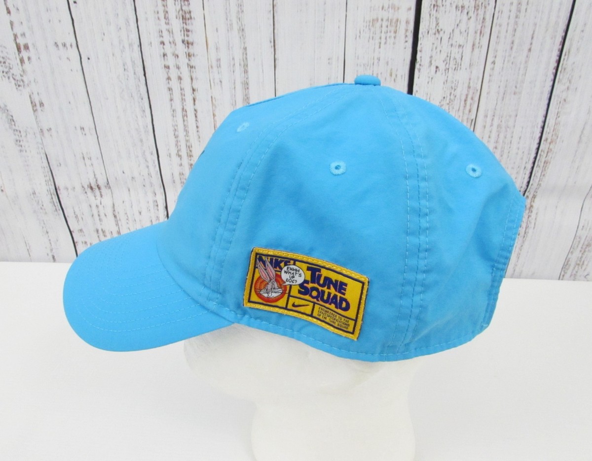 Nike Heritage86 Space Jam Tune Squad Strapback Blue Adult Hat