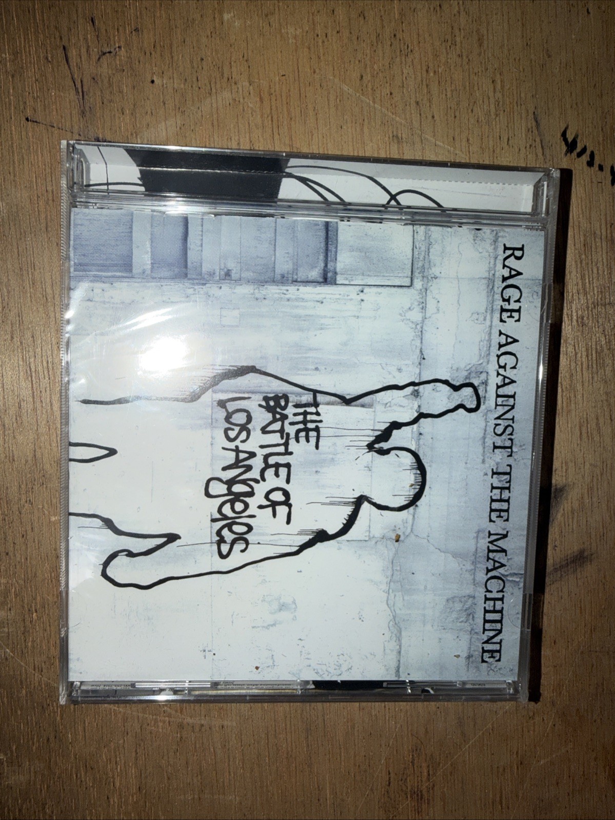 The Battle of Los Angeles,Rage Against The Machine, Cd, Epic, Unopened