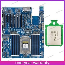 MZ32-AR0, EPYC 7282 Gigabyte Motherboard AMD 16 Core CPU Processors Combos Used