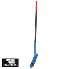 43 In. Fiberglass Handle Trenching Shovel