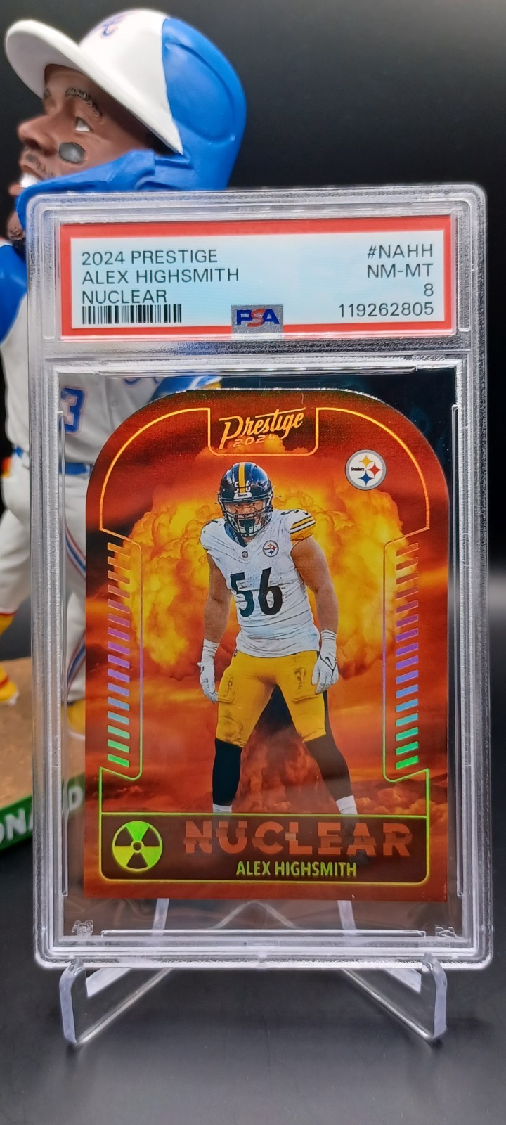 🔥Alex Highsmith🔥CASE HIT🔥2024 Panini Prestige Nuclear #N-AHH