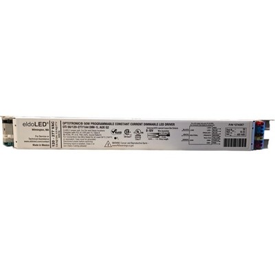 eldoLED OTi50/120-277/1A4 DIM-1L AUXG2 50W LED Driver with Aux - 0-10V, 120-277V