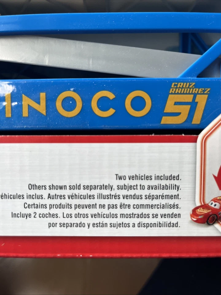 Carros lançando Mac transportador Dinoco azul novo - Imagem 4 de 4