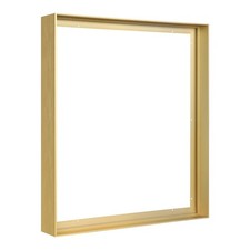 Floating Frame for 24x32 Canvas Paintings, DIY Metal Floater Canvas Frame wit...