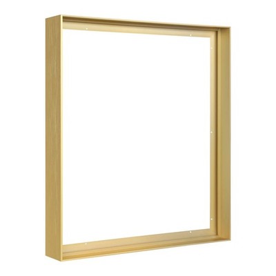 Floating Frame for 24x32 Canvas Paintings, DIY Metal Floater Canvas Frame wit...