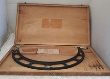 Starrett No. 224 Micrometer Caliper Range 16" to 20" TC 26 LOT-1101