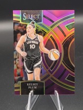 2024 Panini Select WNBA Kelsey Plum #105 Pink & Purple Prizm /99 1G