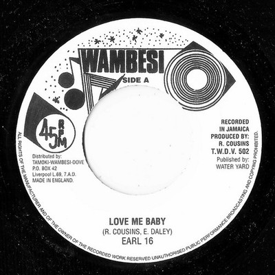 Earl Sixteen - Love Me Baby (7'') (Near Mint (NM or M-)) - 3773670834