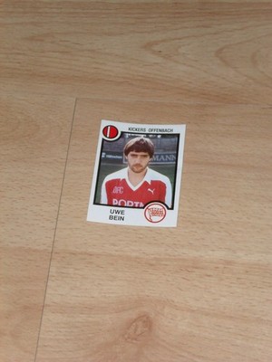 Panini Fussball 84 Uwe Bein Kickers Offenbach Frankfurt Sticker Nr. 331 - ungekl