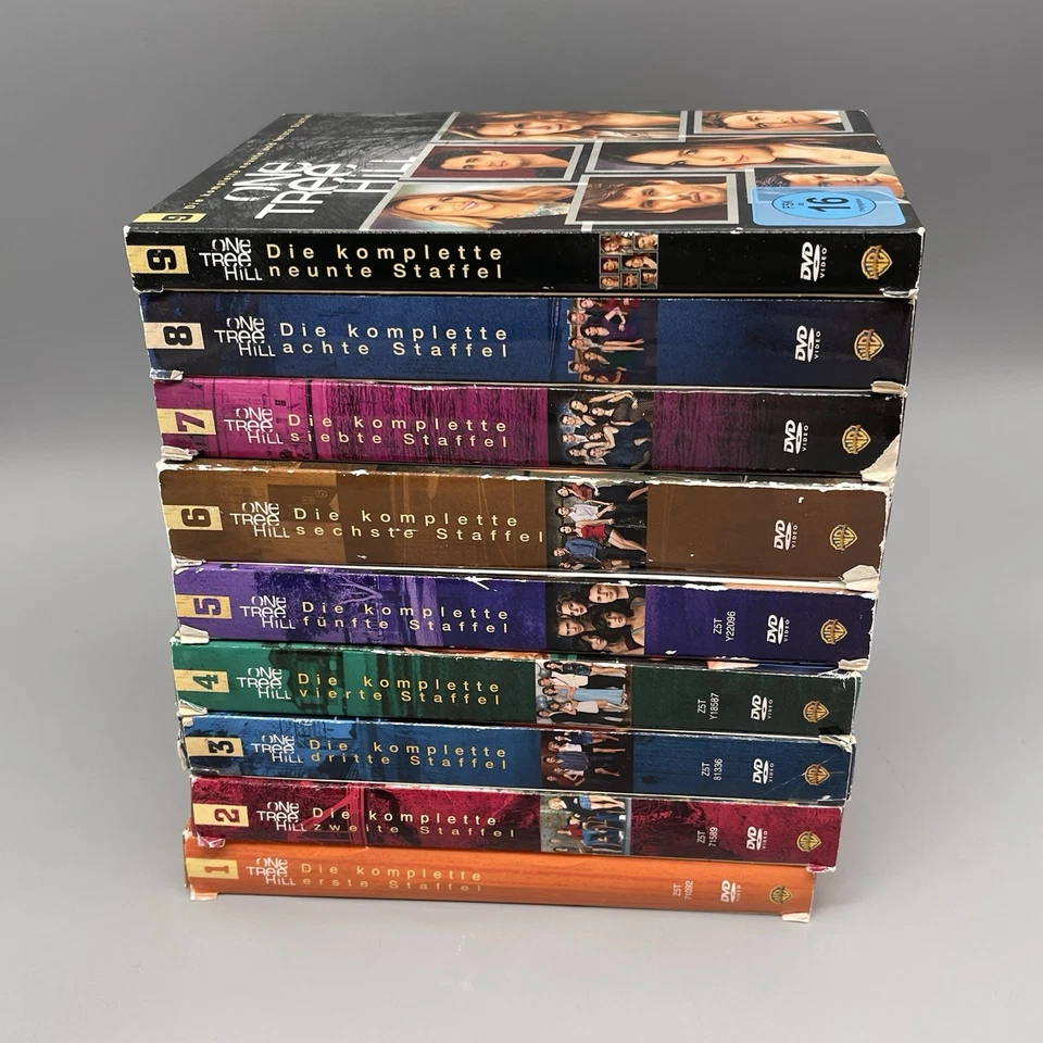 One Tree Hill komplette Fernseh-Serie Staffel 1-9 Kult 49 DVD Zustand gut - Bild 3 von 4