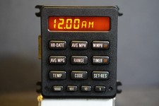 Mint Bmw E30 13 Button Obc On Board Computer New Lcd Screen  Led Backlights
