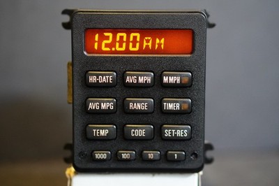 MINT BMW E30 13 Button OBC On Board Computer NEW LCD Screen +  LED Backlights