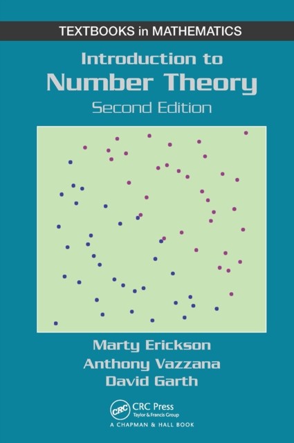 Introduction to Number Theory by Anthony  Vazzana (Paperback Book)