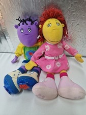 Vintage Tweenies Milo & Fizz Plush Cbeebies 