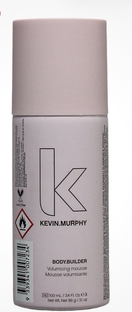 Kevin Murphy Body.Builder Volumising Mousse 100ml Fine Hair Volume Spray