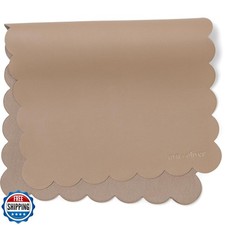 Ava Oliver Vegan Leather Baby Changing Mat 16 X 30 in - Multipurpose Wipe