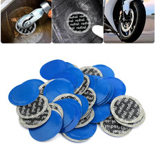 Tire Repair Patch, 80 Pcs 58Mm Tire Patch Kit, Heavy Duty Tire Patches, round Tu