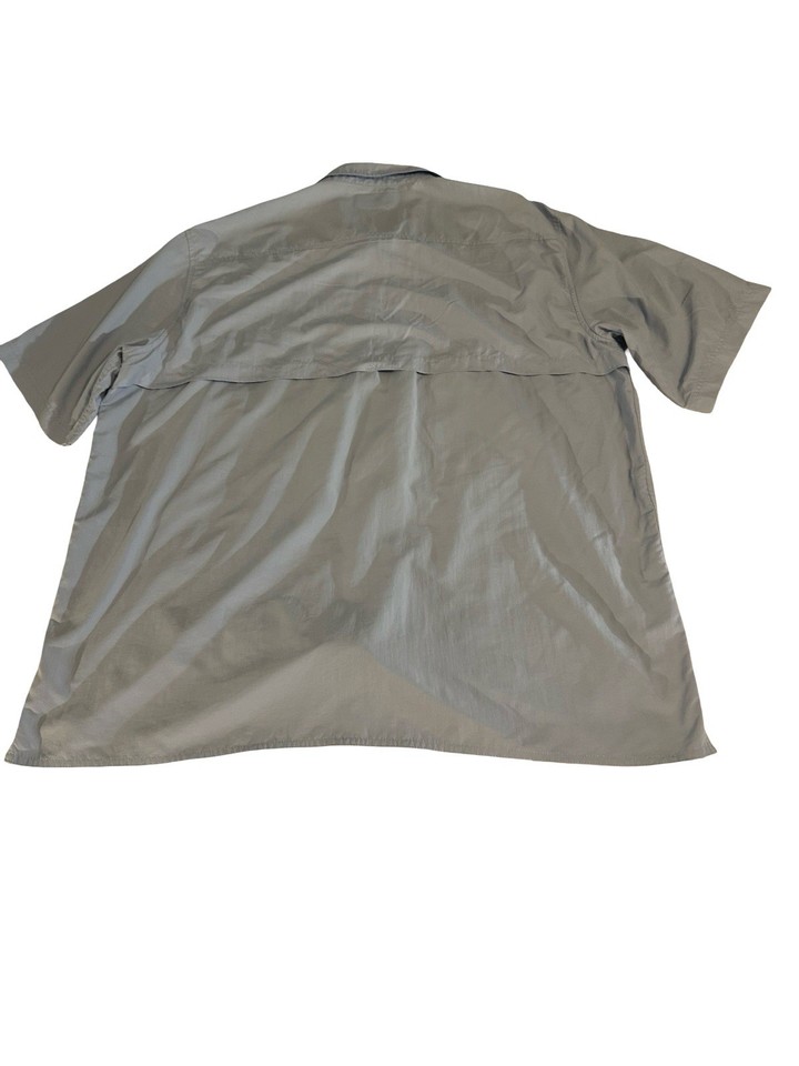 Chemise De Pêche Jawbone Tackle - Bleu, Homme, Taille L, Légère, Occasion