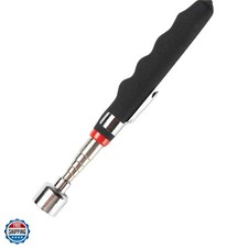Telescoping Magnetic Pick Up Tool Extendable up to 31"-Pull Force 20 lb - Tel...