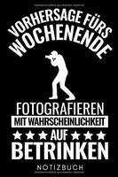 Notizbuch A5 Liniert, Vorhersage Fotografieren, Schreibheft, Tagebuch