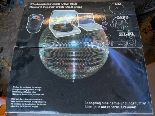 Vinyl Record Player with USB Output